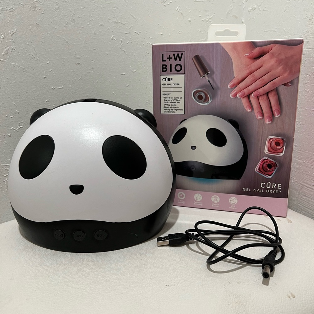 UV/LED Gel nail lamp